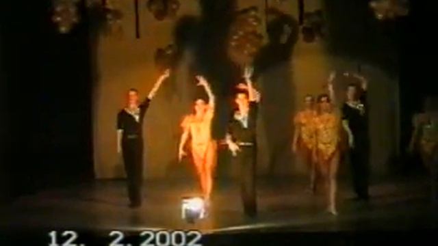 Rumba - Koncert Karnawałowy 2002 r. Formacja Tańca Towarzyskiego "FLAMENCO" Sanok смотреть онлайн