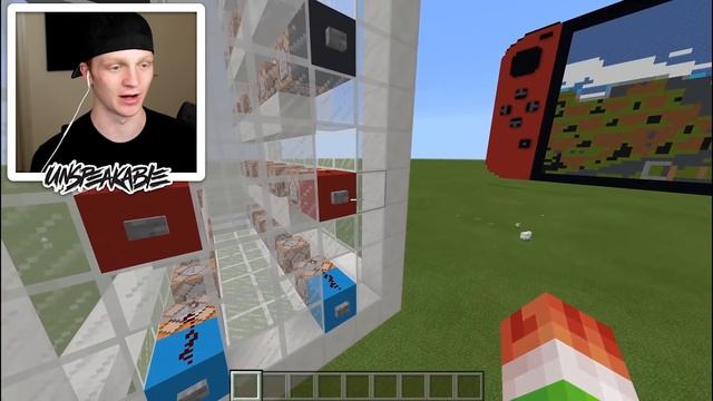 PLAYING MINECRAFT IN MINECRAFT! смотреть онлайн