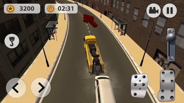 Evacuating Cars (Tow Truck Driving Simulator) - Android Games смотреть онлайн