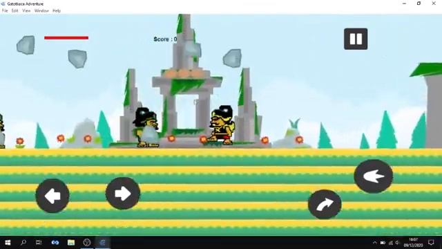 My Project Game Progress 09122020 : Gatotkaca Adventures using Gdevelop 5 смотреть онлайн