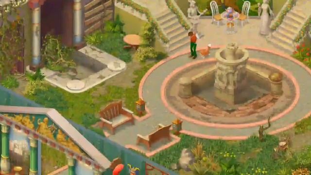 Manor Matters | Gameplay Walkthrough (iOS, Android) | Прохождение игры | Дворик День 3 Часть 209 смотреть онлайн