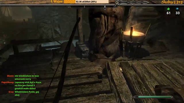 The Elder Scrolls V Skyrim #2 Ork Łucznik смотреть онлайн