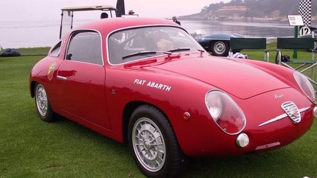 1958 Abarth 750 Record Monza Zagato смотреть онлайн