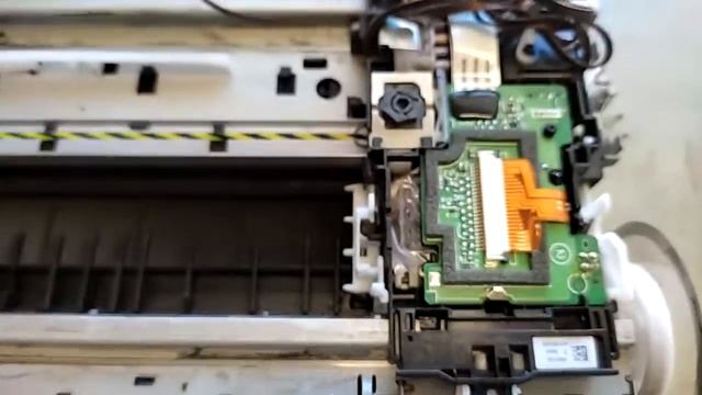 Brother MFC 6510W от Максима большое ТО