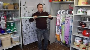 Обзор стального телескопического карниза для душа