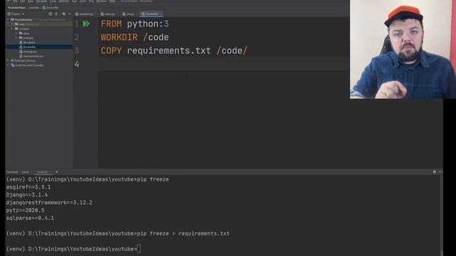 Stawiamy środowisko na Dockerze смотреть онлайн