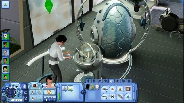 Let's Play The Sims 3 Вперед в будущее - 18 - Обучение без границ смотреть онлайн
