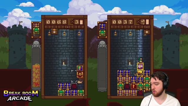 Going Online in Treasure Stack! | Break Room Arcade смотреть онлайн