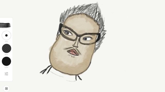 ทดลองวาดรูปบนApp Adobe Sketch ด้วย iPad смотреть онлайн