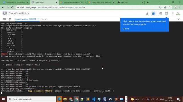 IAP in GCP - Login without external IP using Identity-Aware Proxy смотреть онлайн