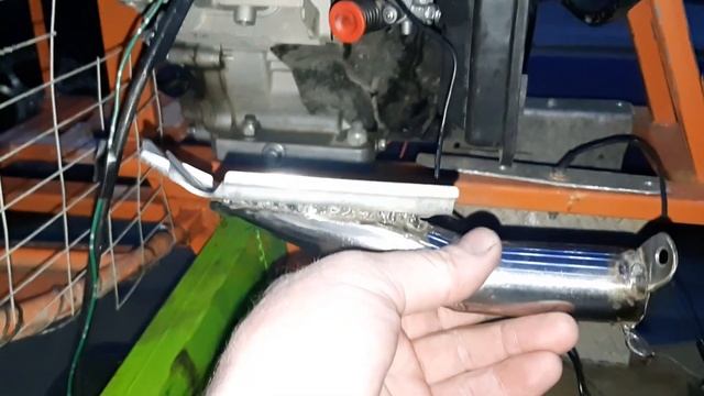 Переделка воздухозаборника на Лифан 18.5л.с. смотреть онлайн