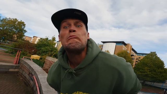 PARKOUR meets CLIMBING - Street World's First ?? смотреть онлайн