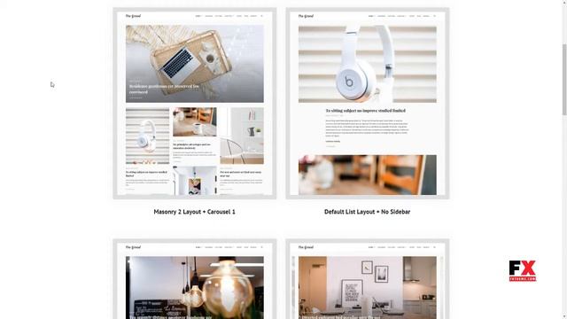 Grood - Personal Blog and Magazine WordPress Theme Darma Berni смотреть онлайн
