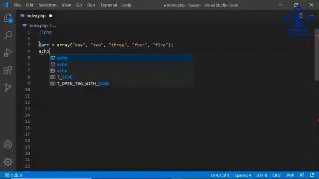 4. Array Functions & String Functions in PHP смотреть онлайн