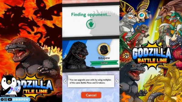 GODZILLA Battle Line Ranked match and Friend Battle gameplay - DOWNLOAD NOW - TOHO Games ゴジラ バトルライン