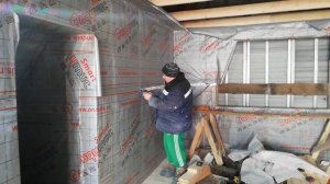 Пароизоляция стен в каркасном доме, альтернатива дорогому скотчу