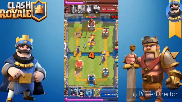 #ИМБОКОЛОДА в Clash Royal для 7 арены смотреть онлайн