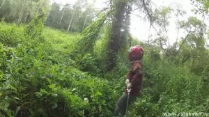 2013.07 С тещей на квадроцикле CF Moto X8