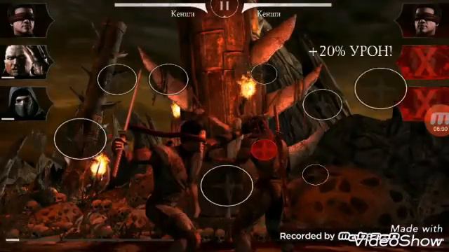 Прохождение Mortal Combat X | Чёт сложно как-то))) смотреть онлайн