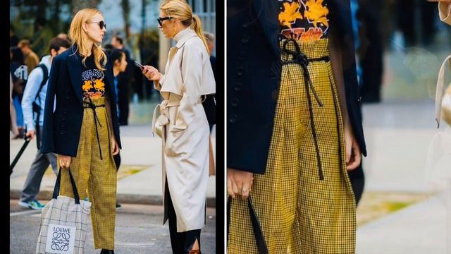 СТРИТСТАЙЛ ВЕСНА / ЛЕТО 2021 ЛУЧШАЯ ПОДБОРКА АУТФИТОВ / ПИДЖАКИ / КАК НОСИТЬ ПИДЖАКИ ЭТОЙ ВЕСНОЙ смотреть онлайн