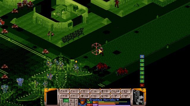 OpenXcom Warhammer 40k (Mod v0.25).1. Введение и штурм базы предателей смотреть онлайн