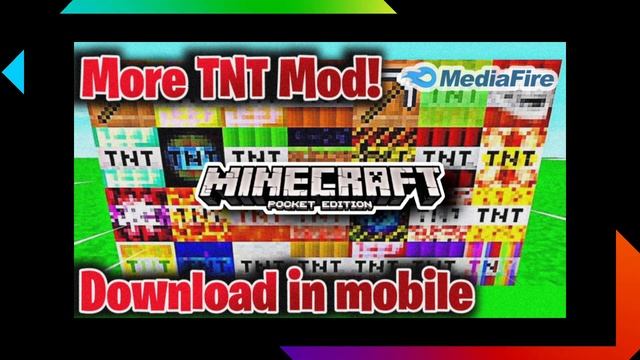 Minecraft : How to download more TNT Mod on Android || easy tutorial смотреть онлайн