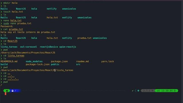 GIT Comandos Básicos Linux para trabajar por consola con GIT смотреть онлайн