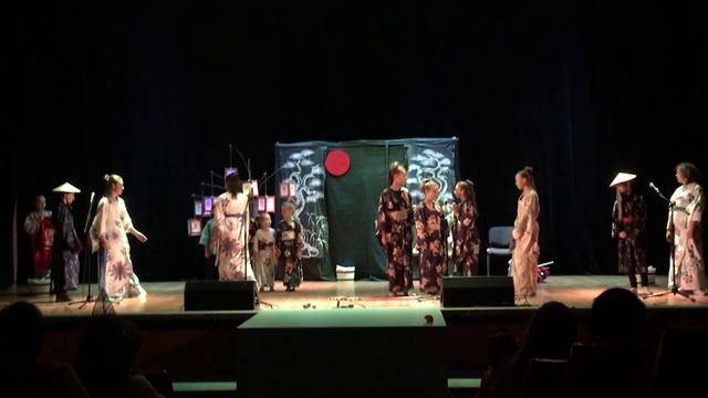 ОСШ праздник школы 2019 6-й класс 1ч