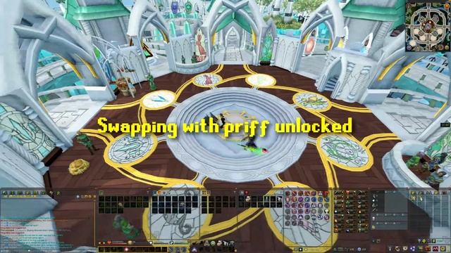 How to swap pouches & scrolls for spirit shards in Runescape 3 смотреть онлайн