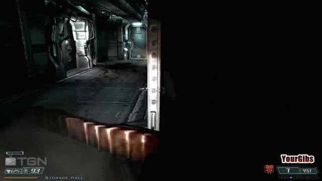 TANKS FOR SABAOTH BOSS BATTLE - Doom 3 BFG Edition [23] w/YourGibs - Scary - Central Server Banks смотреть онлайн
