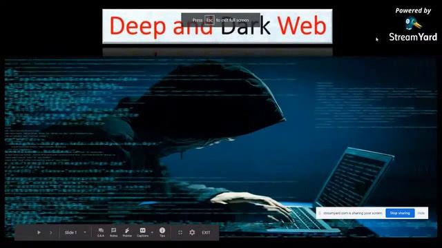 Artificial Intelligence, Dark Web and Cryptography смотреть онлайн