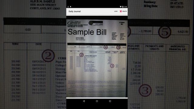Daily Journal Android App Demo смотреть онлайн