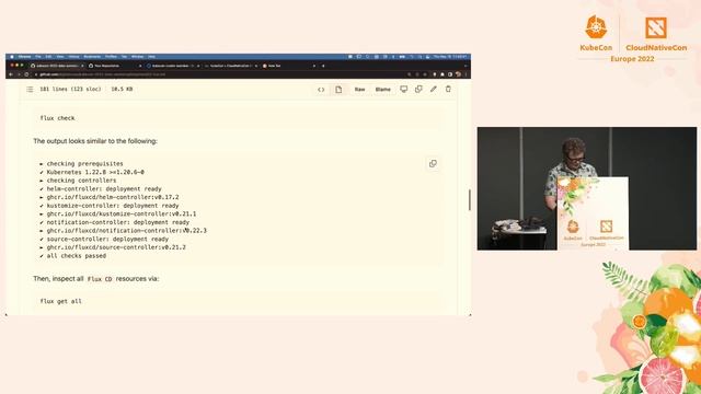 GitOps to Automate the Setup, Management and Extension a K8s Cluster - Kim Schlesinger, DigitalOcea смотреть онлайн