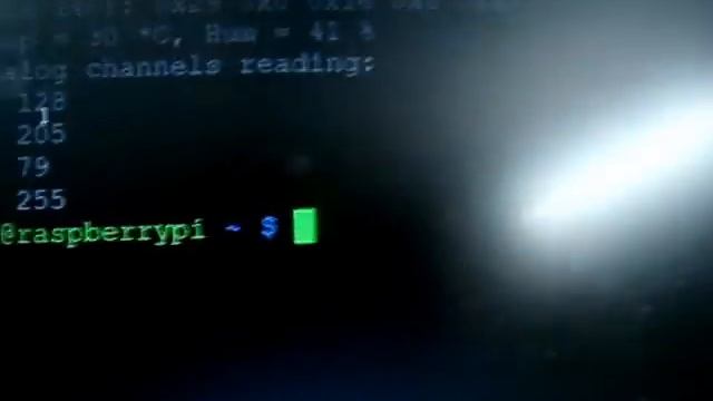 Raspberry Pi: PCF8591 AD/DA converter + DHT11 temperature & Humidity Sensor смотреть онлайн