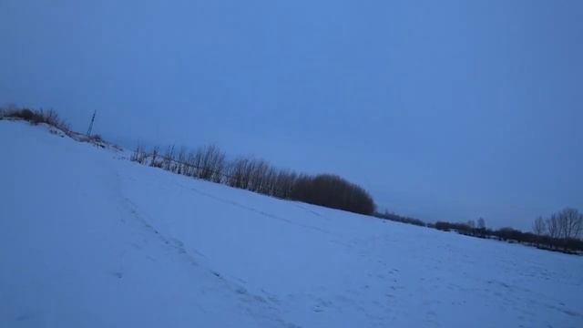 Зимняя рыбалка на реке Кан.Ловим живца для щуки. смотреть онлайн