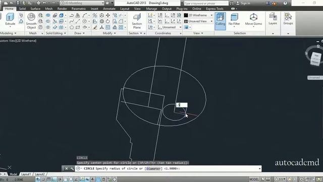 CFL bulb modeling in autocad by autocadcmd (ⓐⓤⓣⓞⓒⓐⓓⓒⓜⓓ) ✅ смотреть онлайн