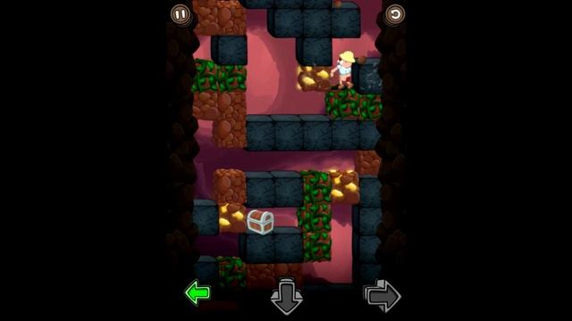 Как пройти Dig a Way уровень 2 Hidden cave смотреть онлайн