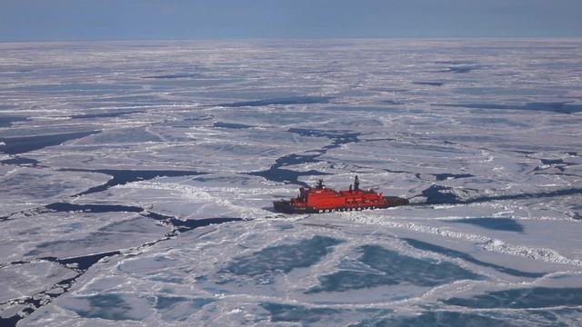 Северный полюс и Земля Франца-Иосифа. Туризм. 2016 год. смотреть онлайн