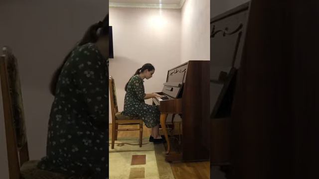 Микович Євгенія - Соната номер 2, 3 частина В.А.Моцарт смотреть онлайн