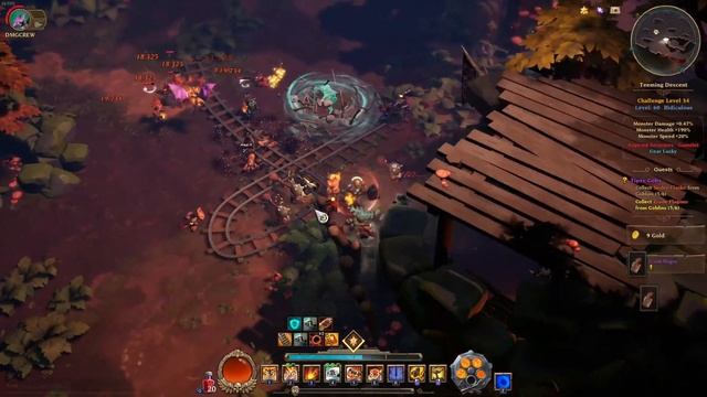 Torchlight 3 Legendary Farm Loot cave aka Infinite fame Legendary bags смотреть онлайн
