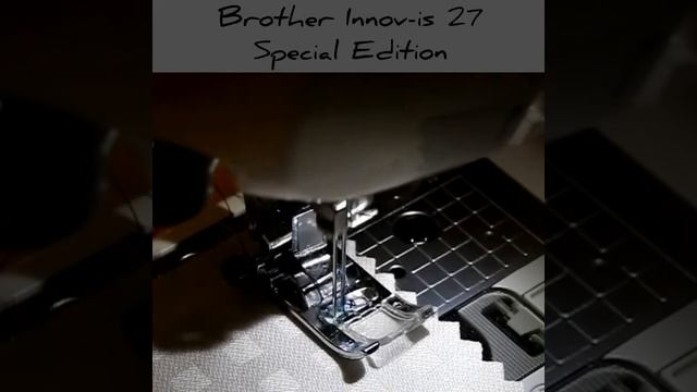 Brother Innov-is 27, Highspeed Aufnahme mit 120fps/s смотреть онлайн