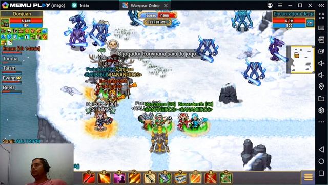 ?WARSPEAR ON LINE ?SEGUNDA FEIRA CANSADA ? FARM DG?DONE ARENA 5X 3X CRISOL? SE INSCREVE BB? смотреть онлайн