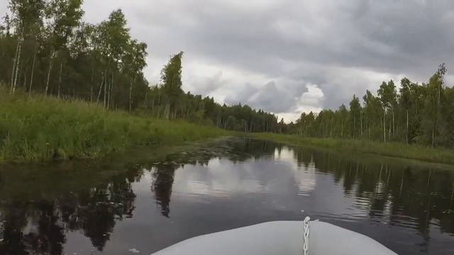 Речка Серемуха Черемуха Селигер смотреть онлайн