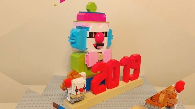 ЛЕГО САМОДЕЛКА - ХЭЛЛОУИН 2019!!! смотреть онлайн