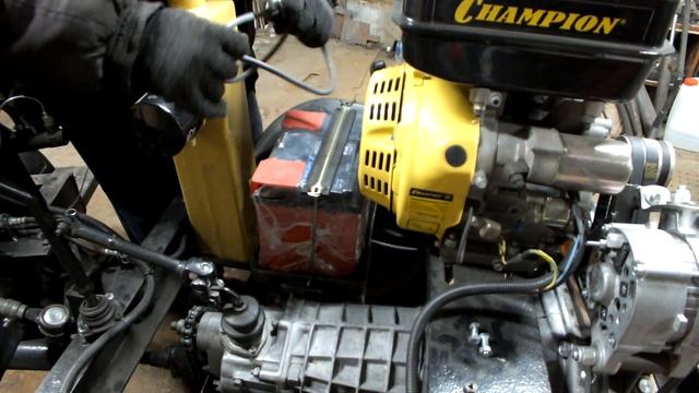 мини трактор своими руками. смотреть онлайн