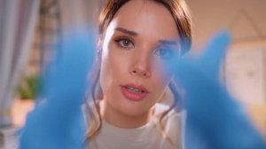 АСМР Приятный Осмотр Лица и Массаж ( Ролевая Игра)