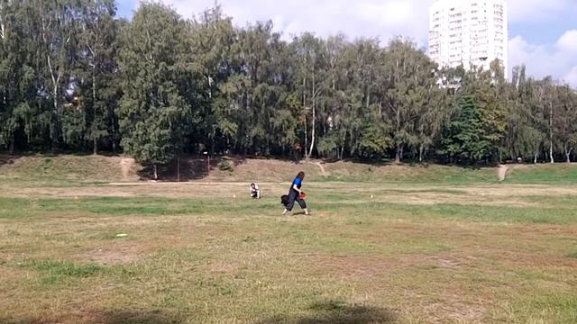 Людмила Попова - грюнендаль Ева, фризби-фристайл ЧР-2012 смотреть онлайн