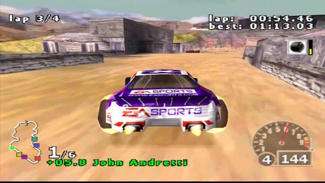 Nascar Rumble Pro Championship | Longplay смотреть онлайн