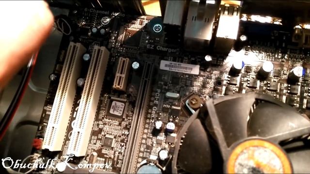 Поломали крепление (клипсы) кулера. Как решили проблему смотреть онлайн