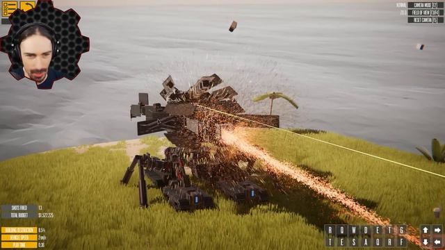 Apparently, You Can Build Monorails In This Game Now? [Instruments of Destruction] смотреть онлайн
